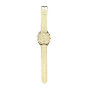 NWOT Lure Light Blue Silver Rhinestones Circles Wristwatch Women’s Watch